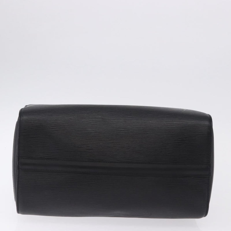 Louis Vuitton Speedy Epi Leather Black Bag