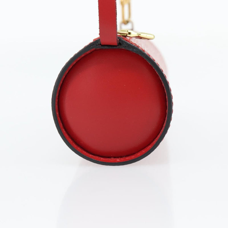 Louis Vuitton Soufflot Pochette Epi Leather Red Bag