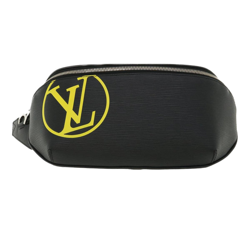 Louis Vuitton Bum Initials Epi Leather Black Bag