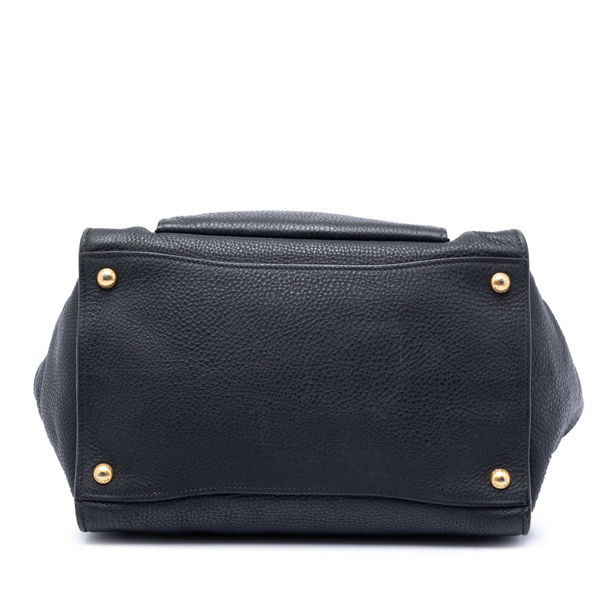Vitello Daino Front Pocket Open Convertible Tote - Image 3