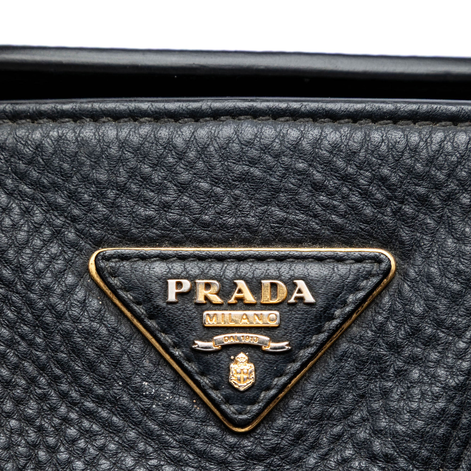 Vitello Daino Front Pocket Open Convertible Tote - Image 5