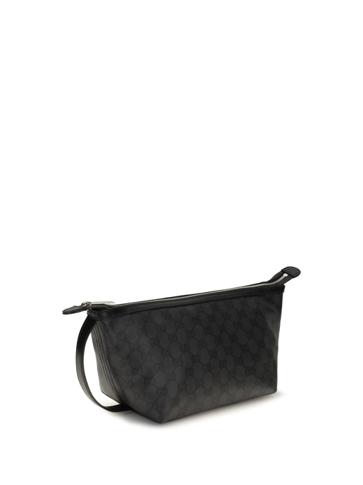 Gucci Essence Clutch — Black Fabric