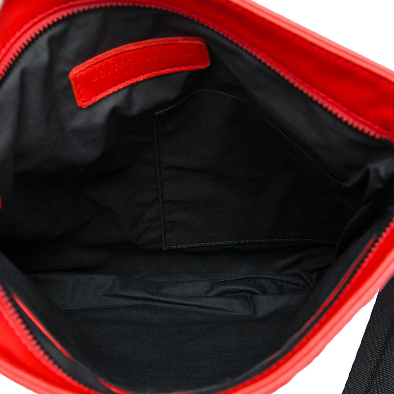 Bicolor Nappa Intrecciato Crossbody - Image 4
