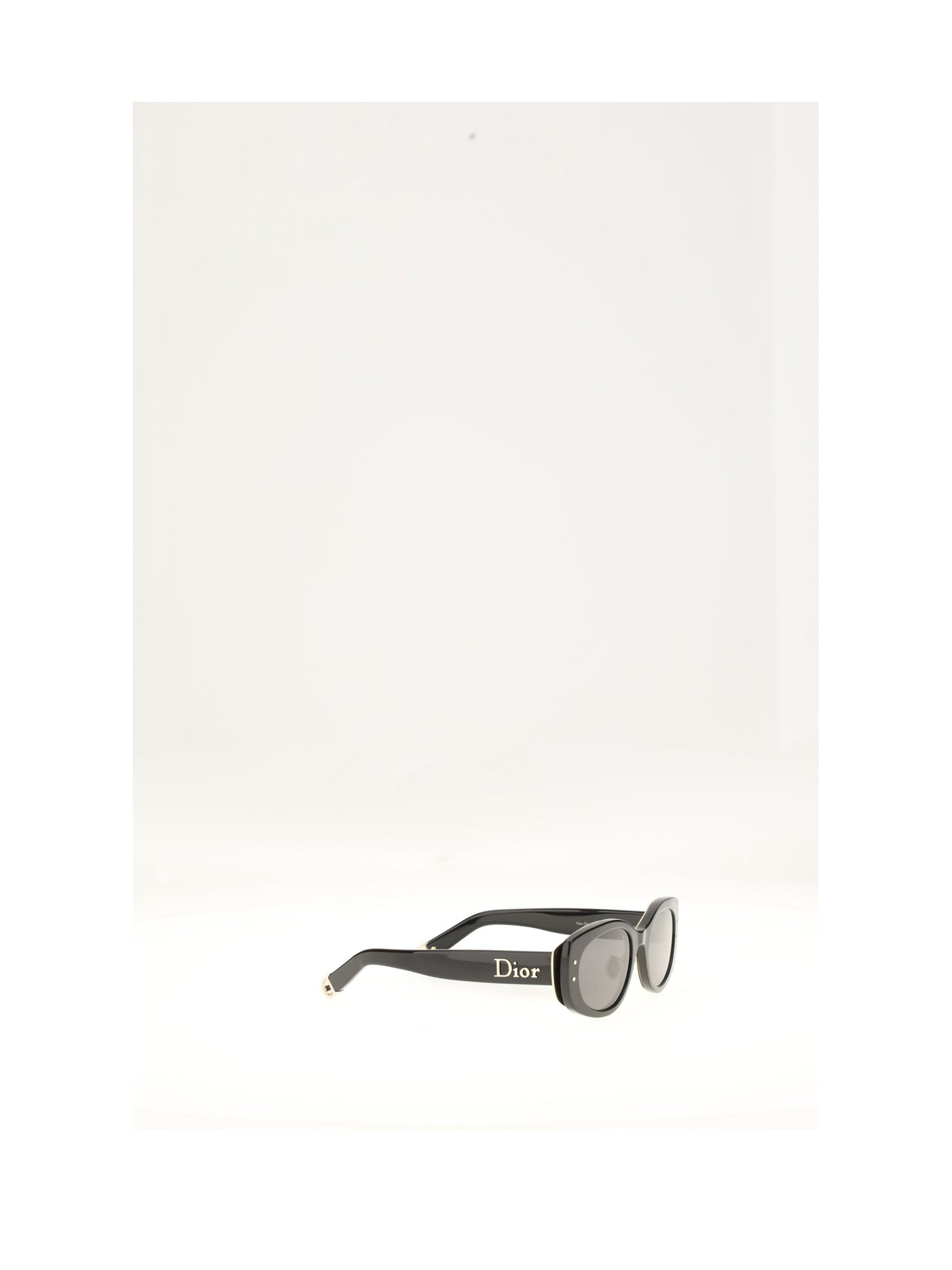 Dior Newdb1uxr Nylon Sunglasses — Black