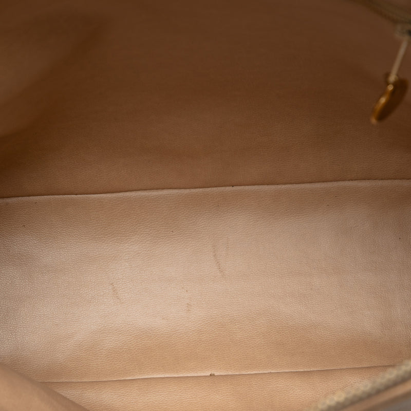 CC Caviar Two Way Zip Shoulder Bag - Image 4