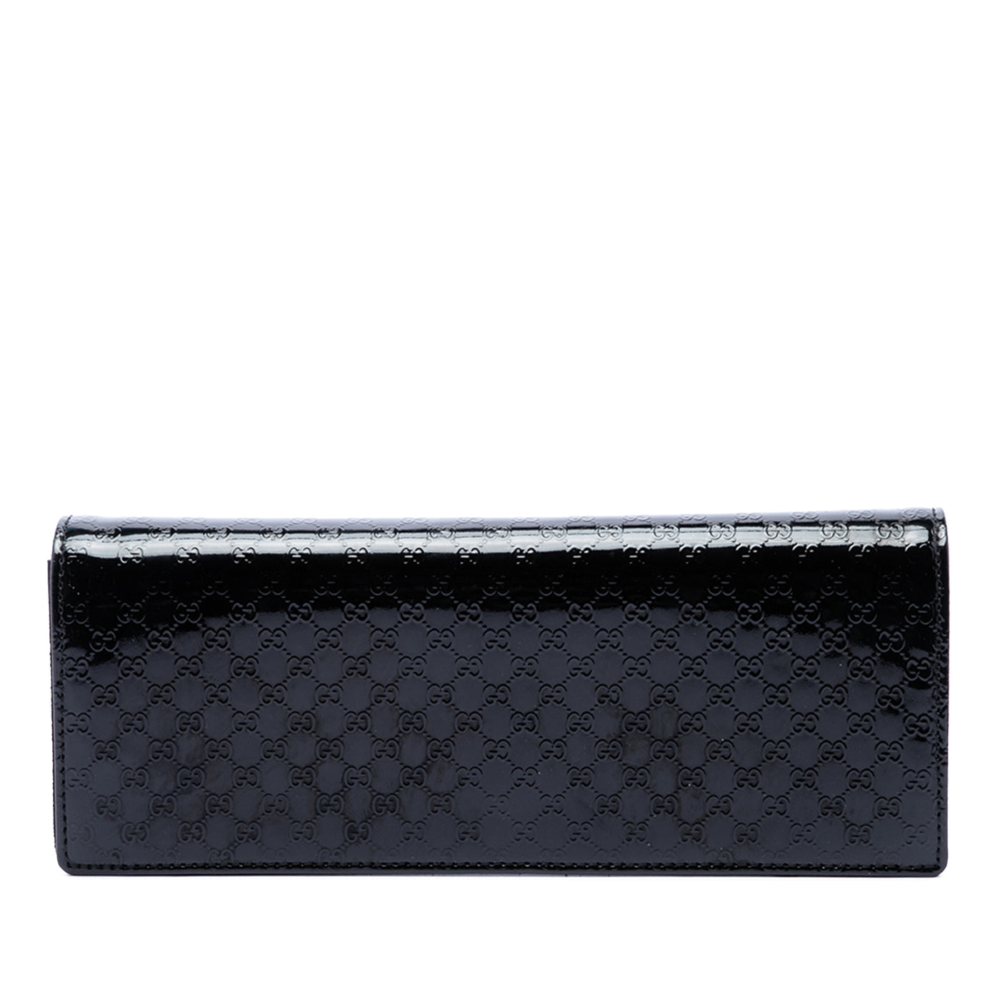Microguccissima Patent Broadway Clutch - Image 1