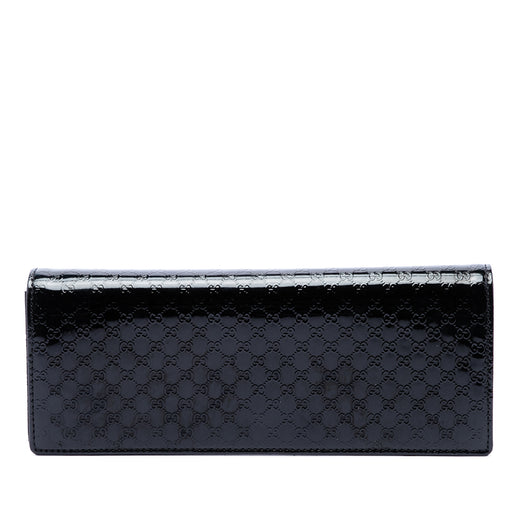 Microguccissima Patent Broadway Clutch - Image 1