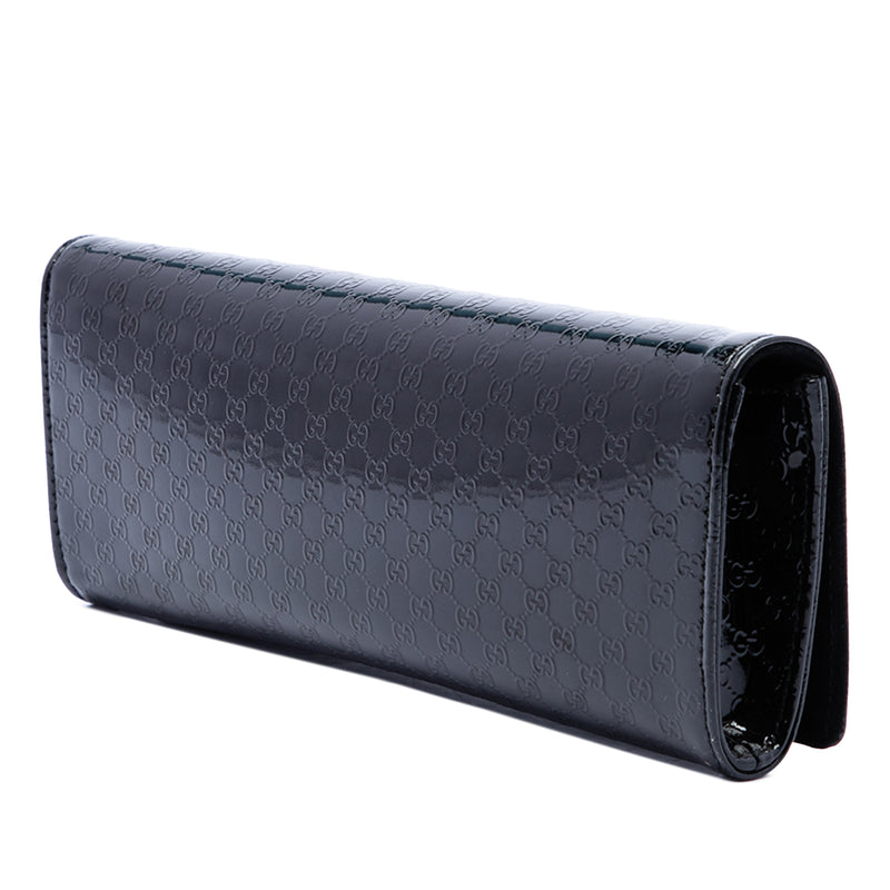 Microguccissima Patent Broadway Clutch - Image 2