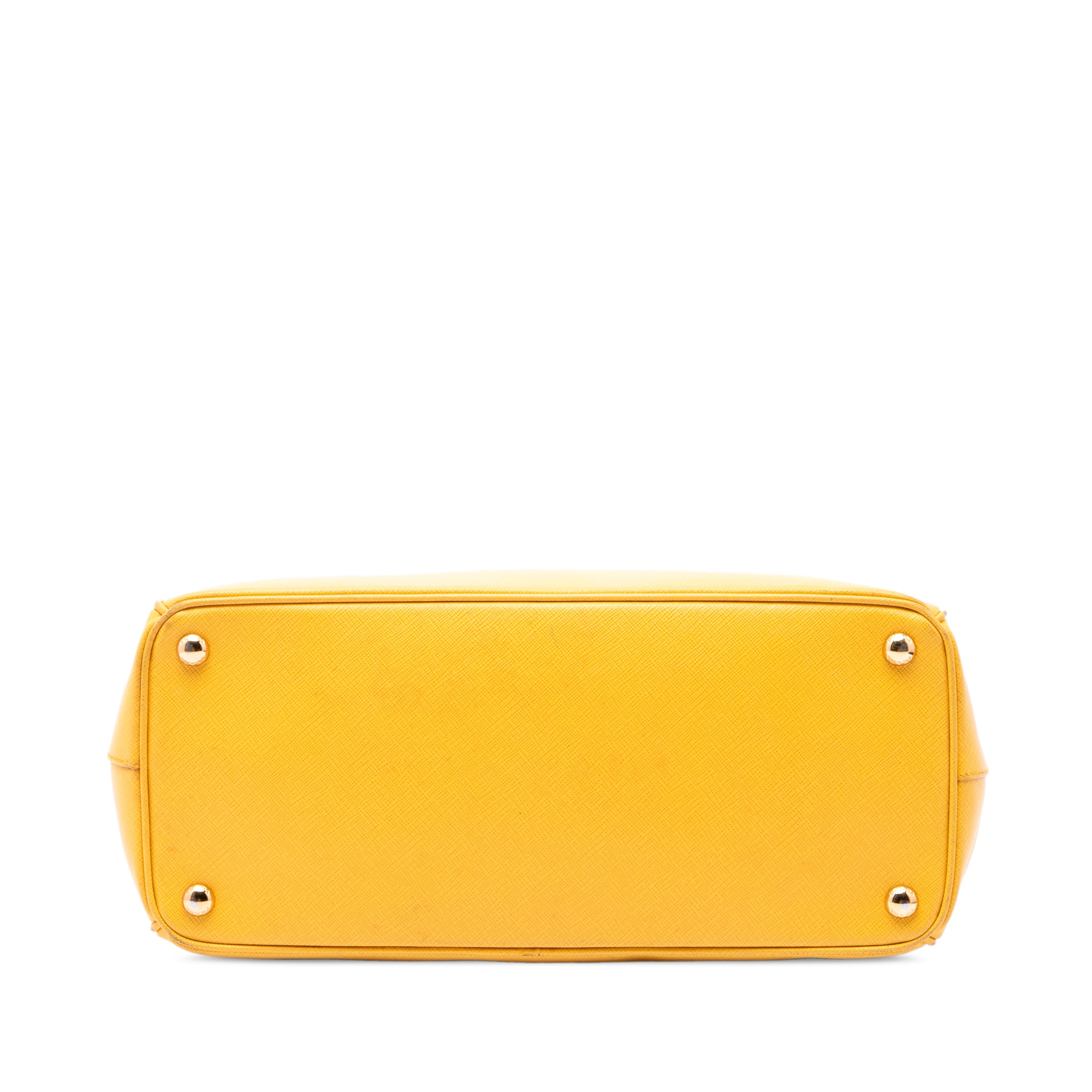 Medium Saffiano Lux Galleria Double Zip Satchel - Image 3