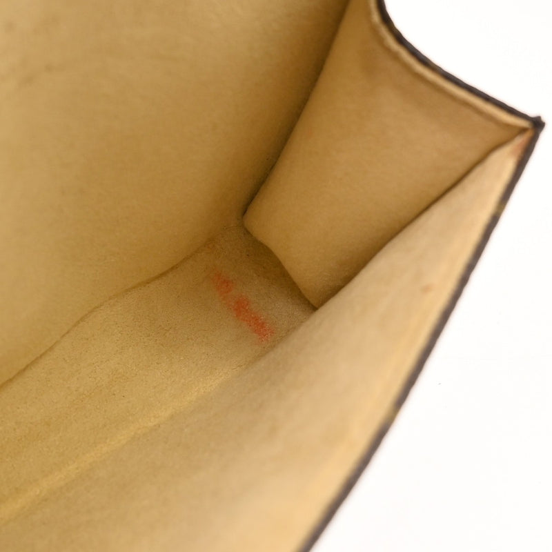 Louis Vuitton Florentine Waist Monogram Canvas Brown Bag