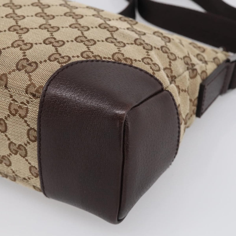Gucci Joy Messenger Gg Canvas Brown