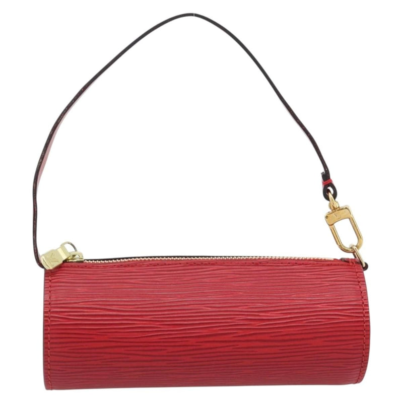 Louis Vuitton Soufflot Pochette Epi Leather Red Bag