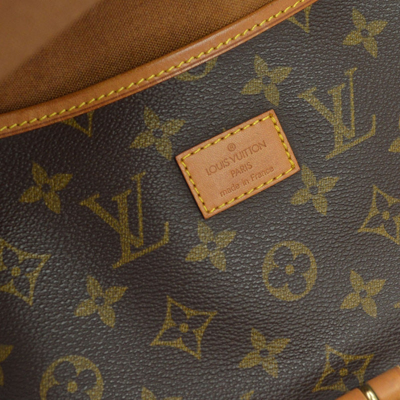 Louis Vuitton Saumur Monogram Canvas Brown Bag