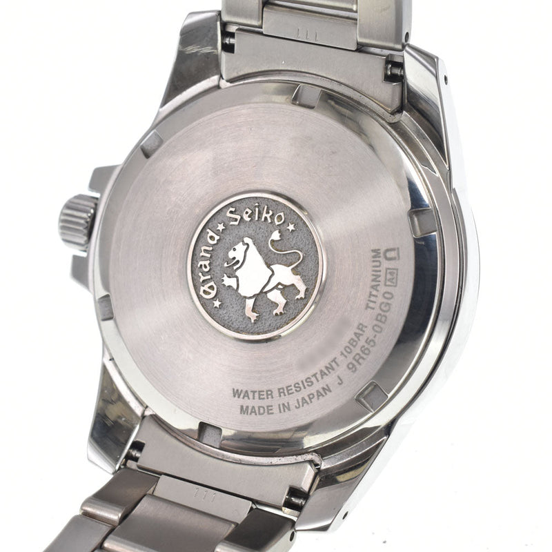 Grand Seiko Heritage Spring Drive Automatic Stainless Steel Watches