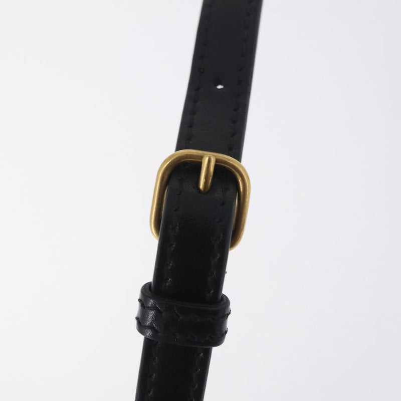 Balenciaga Graffiti Hourglass Top Handle Leather Black Bag