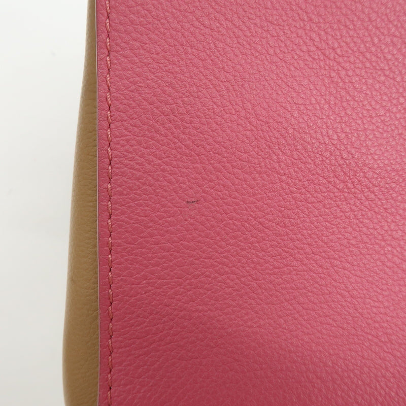 Louis Vuitton Lockme Ii Leather Pink Bag