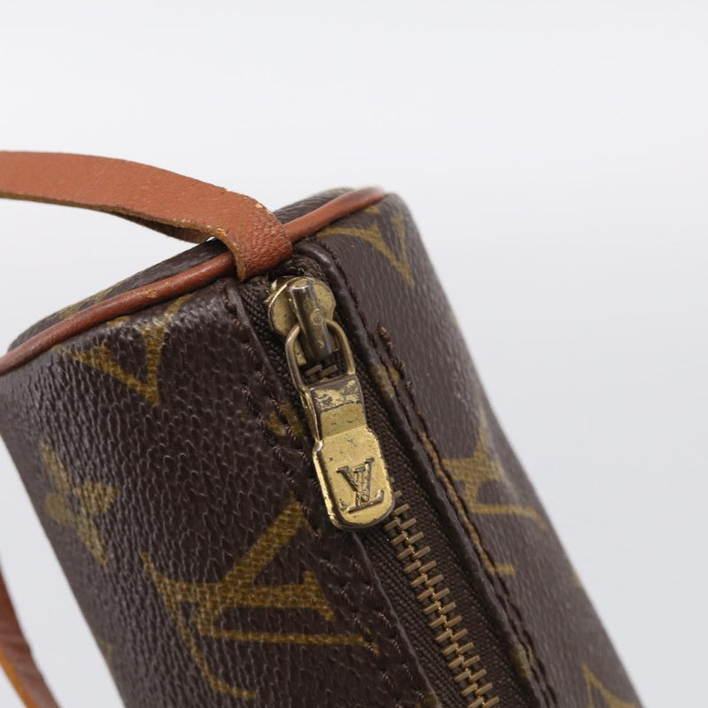 Louis Vuitton Papillon Pochette Monogram Canvas Brown Bag