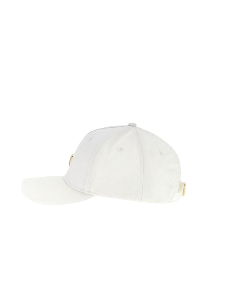 Guess Aw5608 Baseball Cap — White Cotton Caps