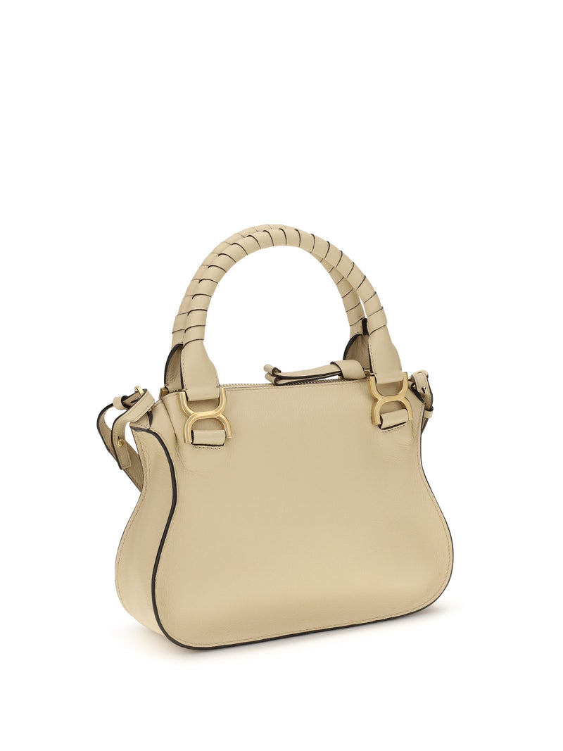 Chloé Shoulder Bag — Beige Calf Leather Bos Taurus