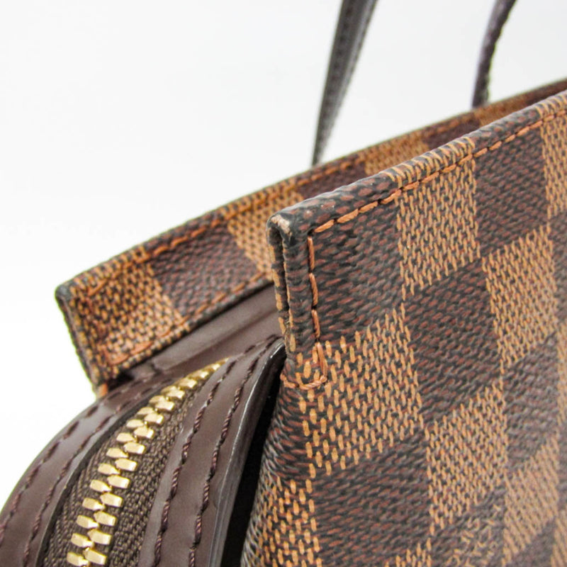 Louis Vuitton Chelsea Damier Ebene Brown Canvas Bag