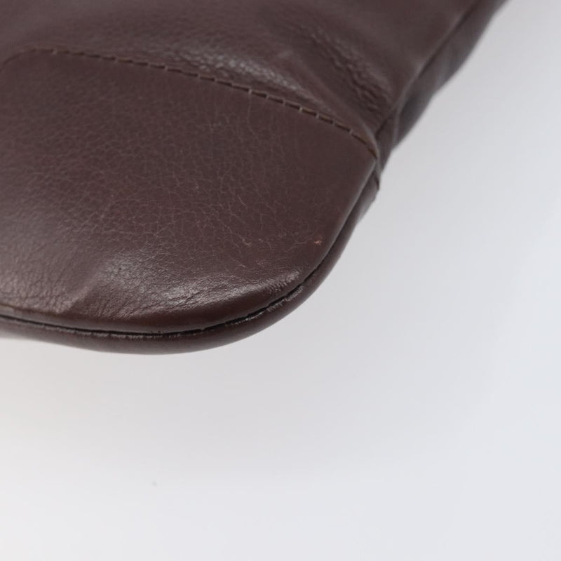Loewe Anagram Leather Brown Bag