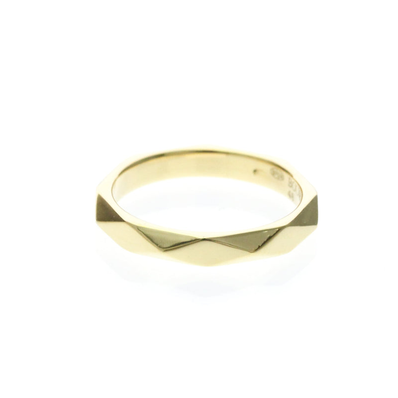 Boucheron Facette 18k Yellow Gold Yellow_gold Bijoux