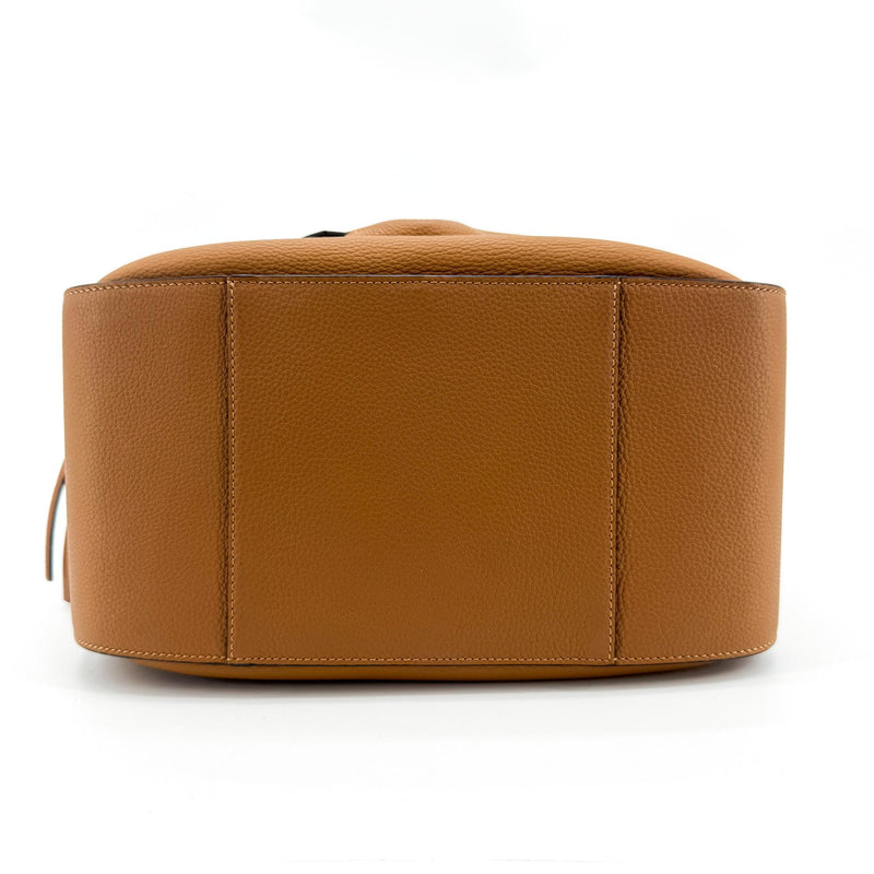 Loewe Hammock Leather Brown Bag
