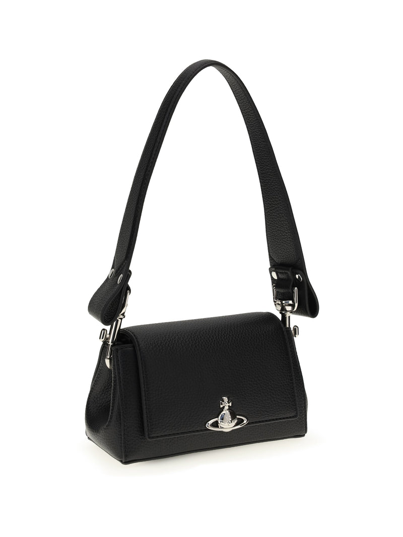 Vivienne Westwood Shoulder Bag — Black Thermoplastic Polyurethane