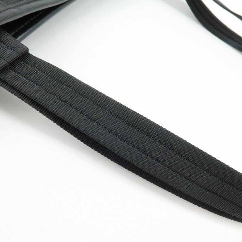 Salvatore Ferragamo Gancini Tote Canvas Black