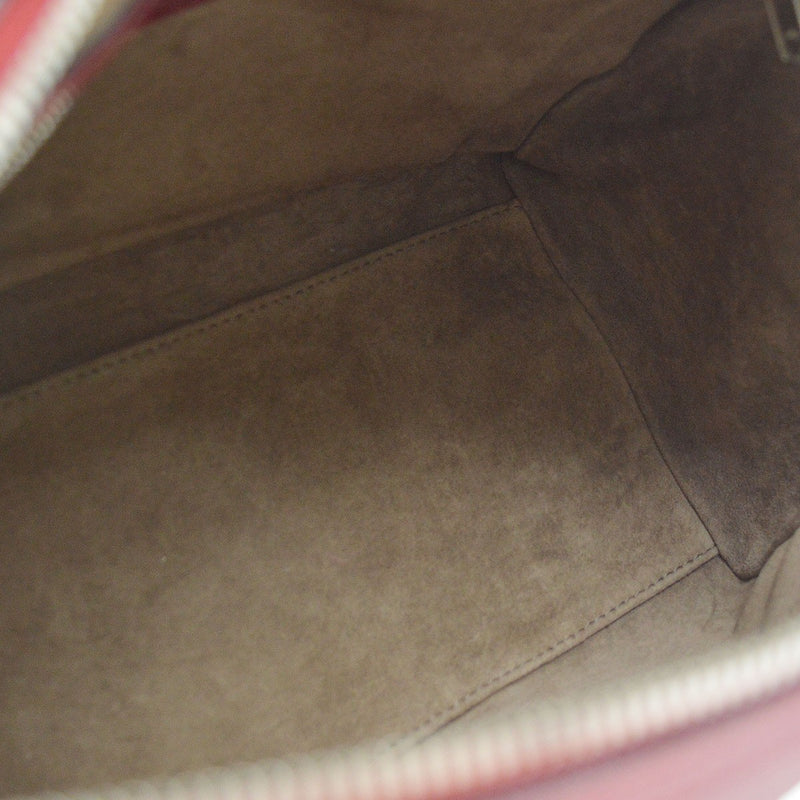 Louis Vuitton Sofia Coppola Sc Leather Red Bag