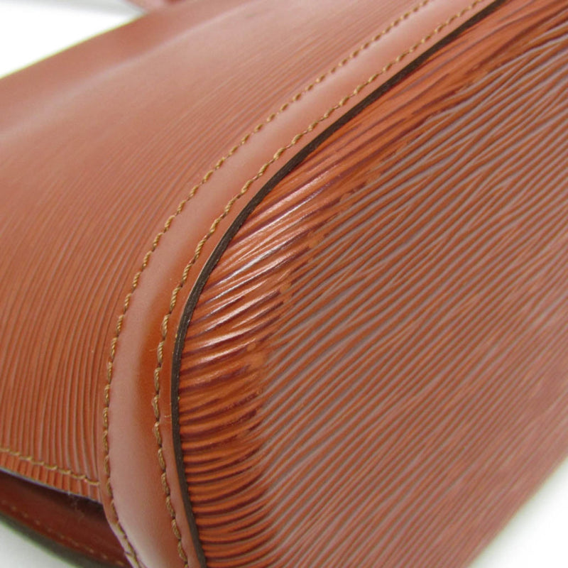 Louis Vuitton Lussac Epi Leather Brown Bag