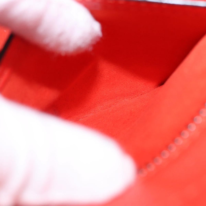Celine Luggage Smooth Leather Red Bag