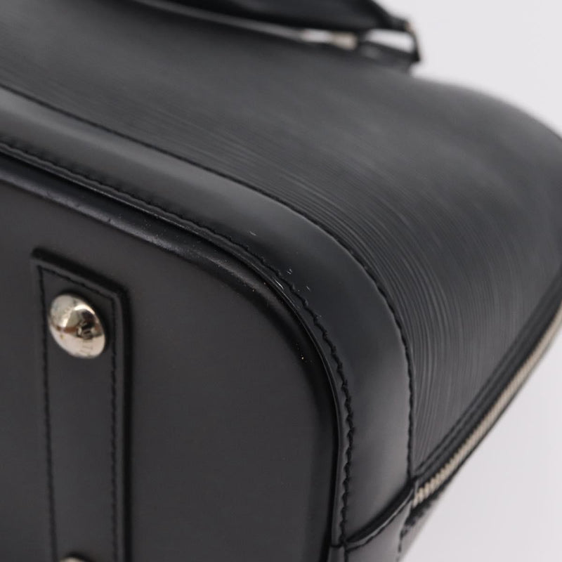 Louis Vuitton Alma Epi Leather Black Bag