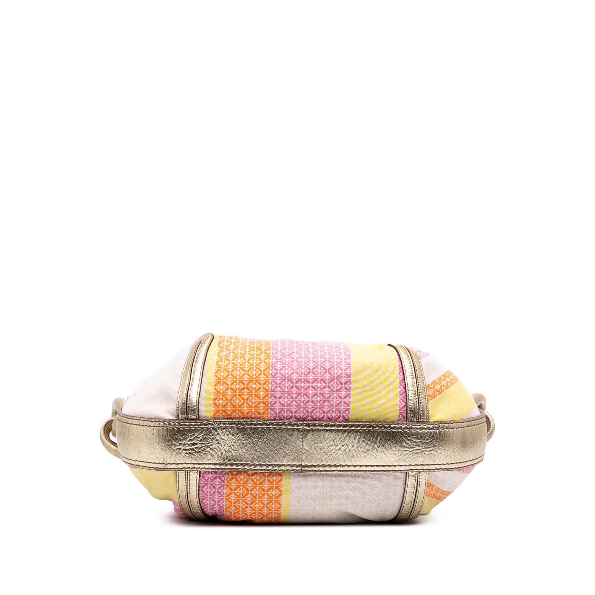 Anagram Canvas New Road Shoulder Bag - Image 3