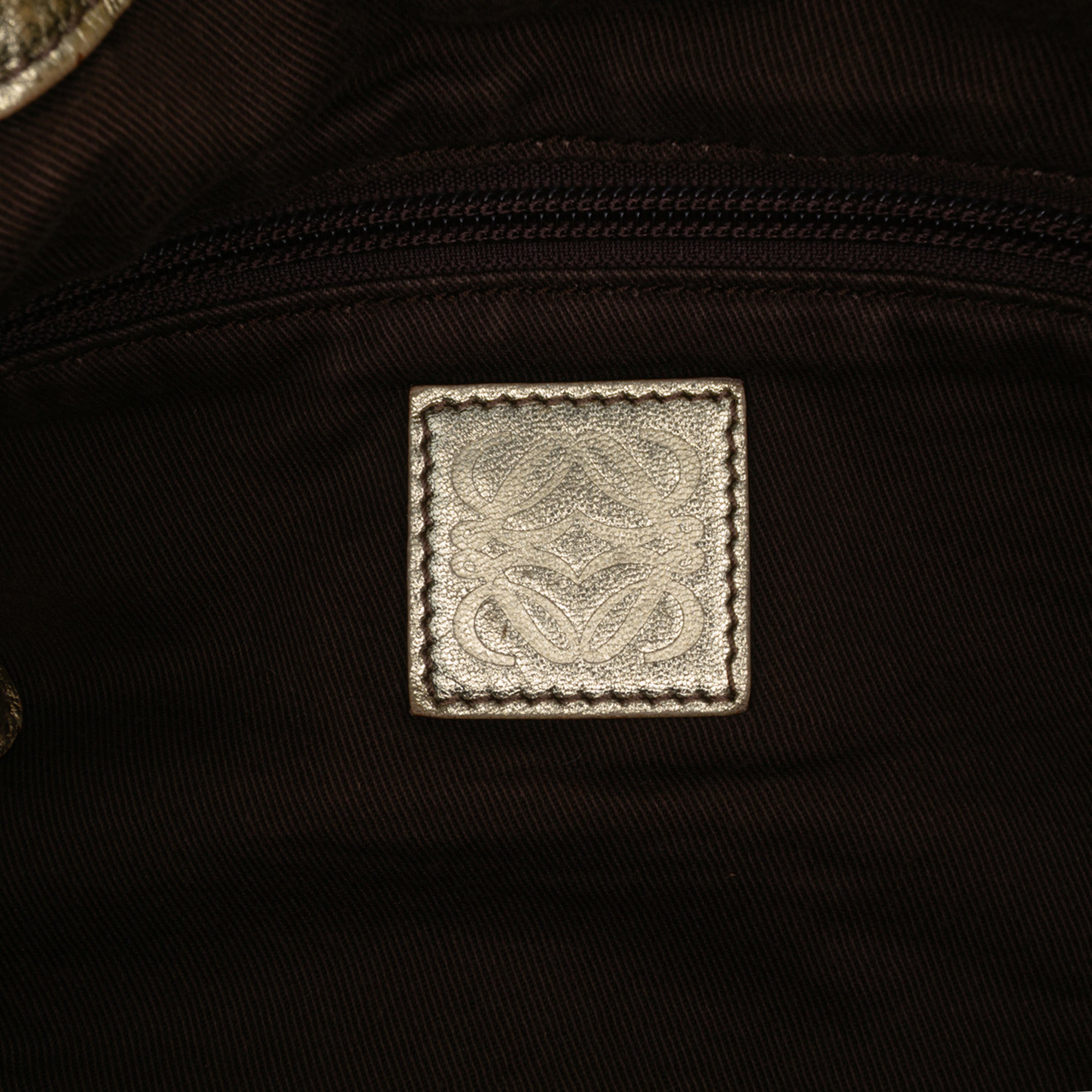 Anagram Canvas New Road Shoulder Bag - Image 5