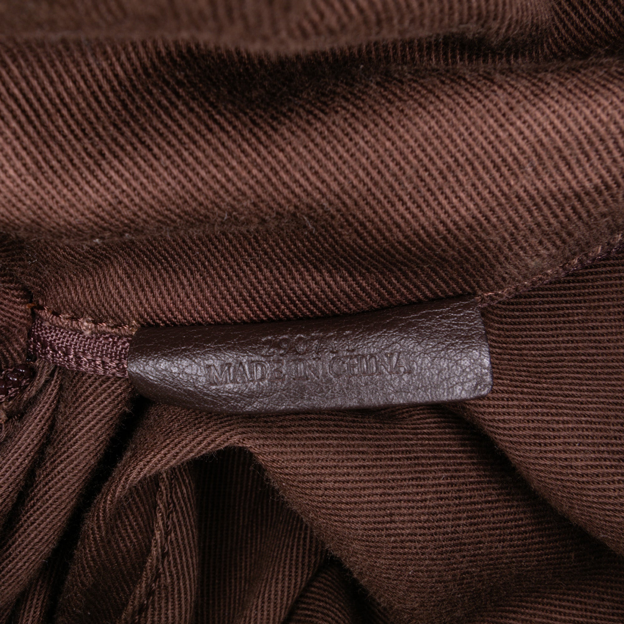 Anagram Canvas New Road Shoulder Bag - Image 6