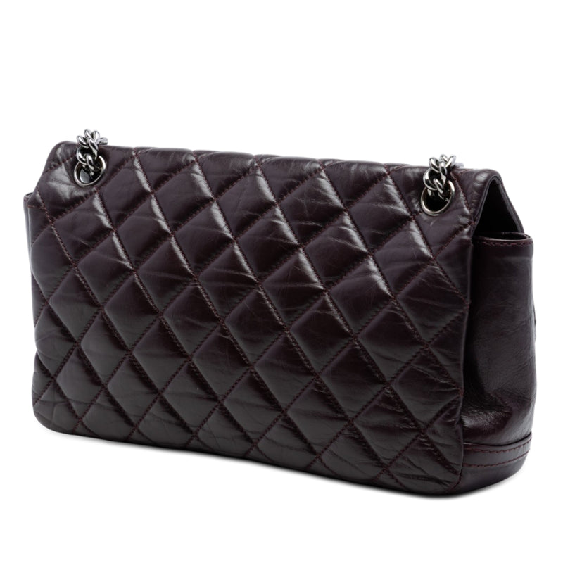 Small Aged Calfskin Lady Pearly Flap - Image 2