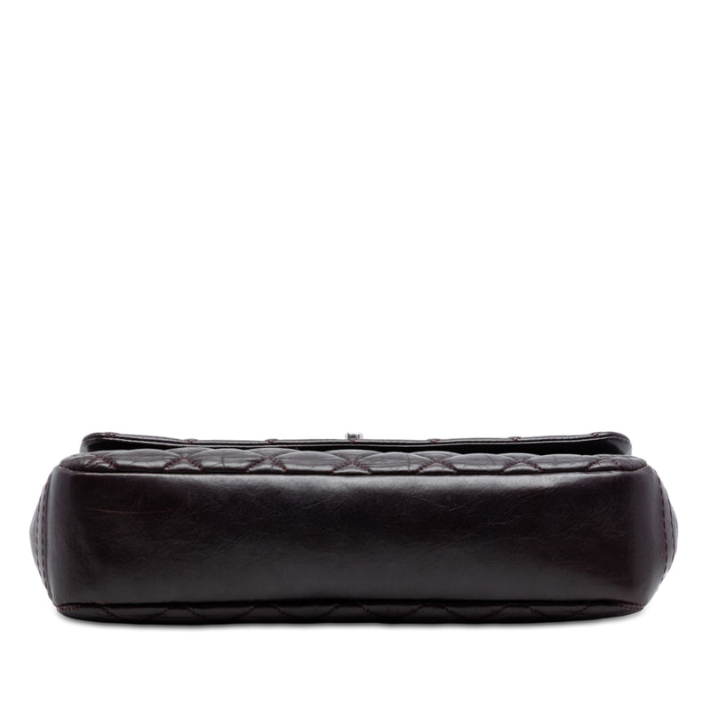 Small Aged Calfskin Lady Pearly Flap - Image 3
