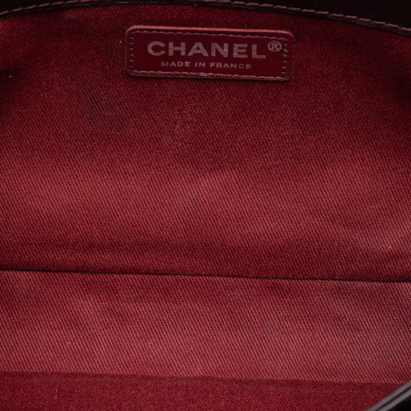 Small Aged Calfskin Lady Pearly Flap - Image 4