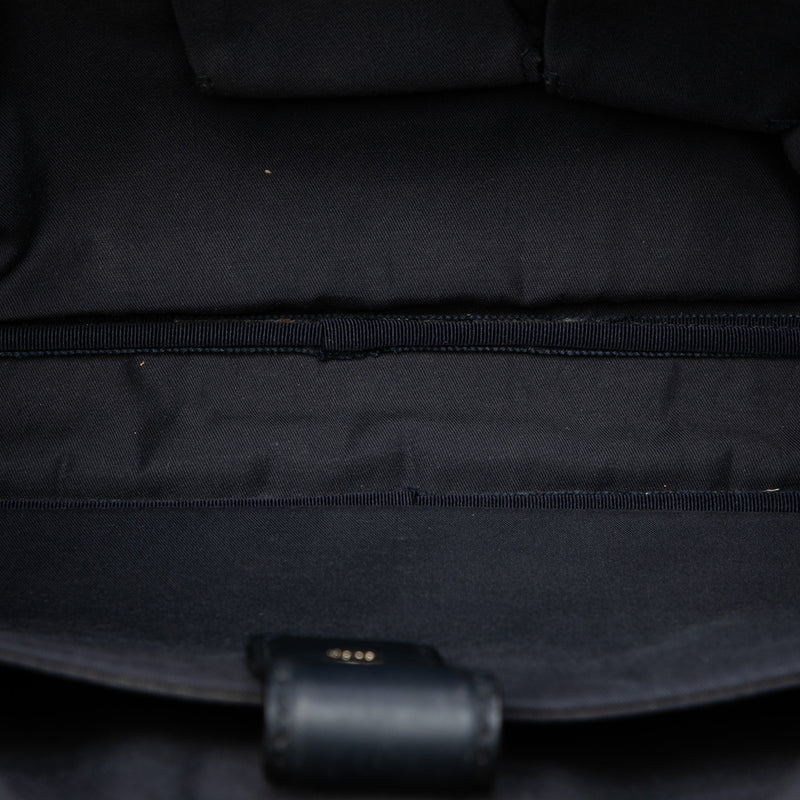GG Canvas Web Briefcase - Image 4
