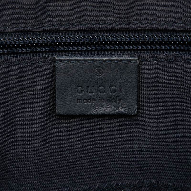 GG Canvas Web Briefcase - Image 5
