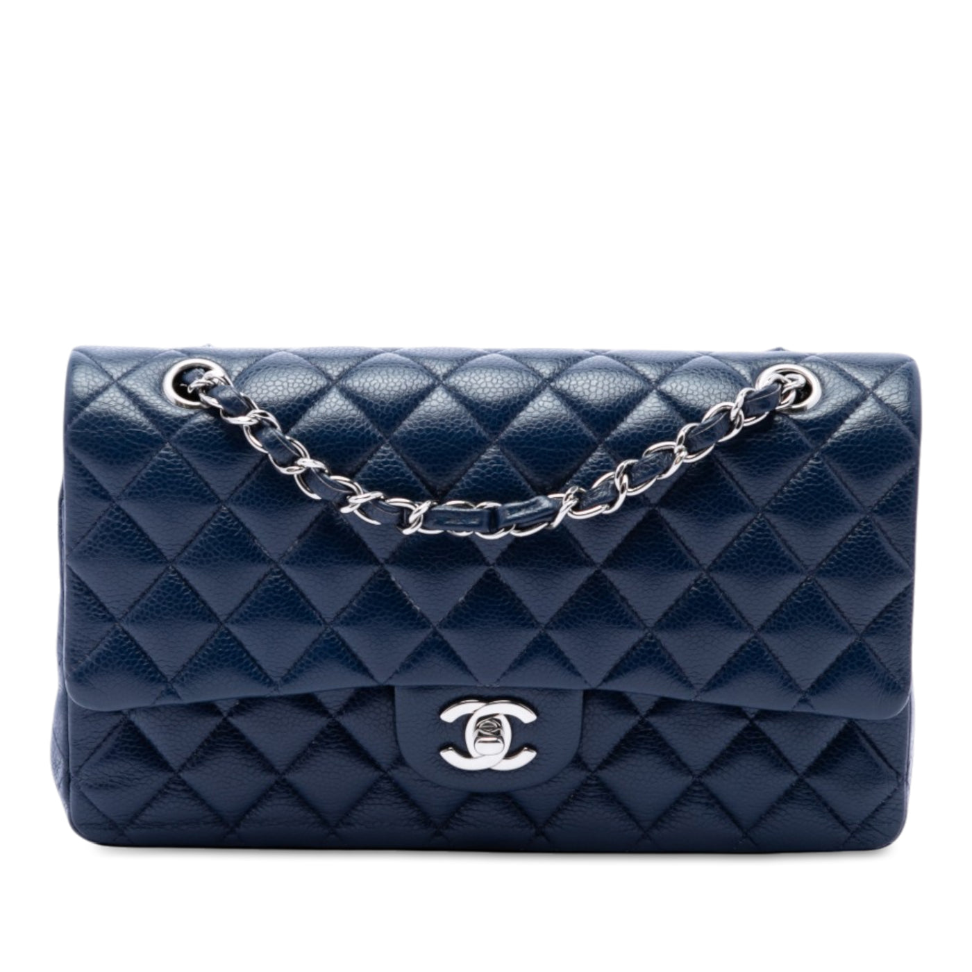 Medium Classic Caviar Double Flap - Image 1