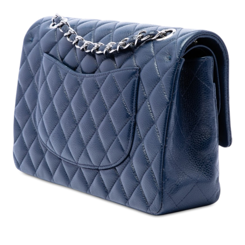 Medium Classic Caviar Double Flap - Image 2