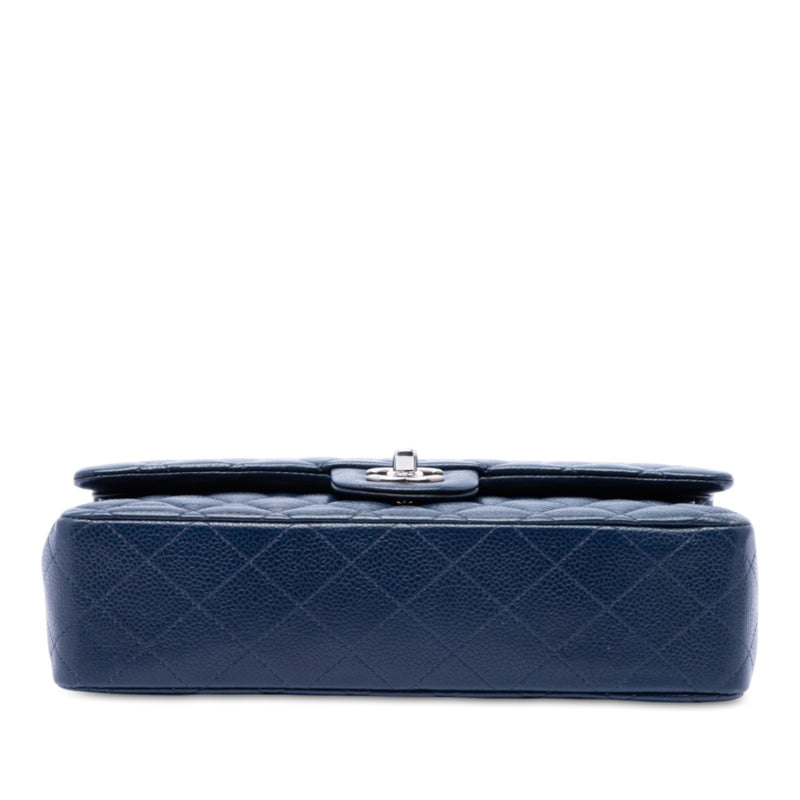 Medium Classic Caviar Double Flap - Image 3