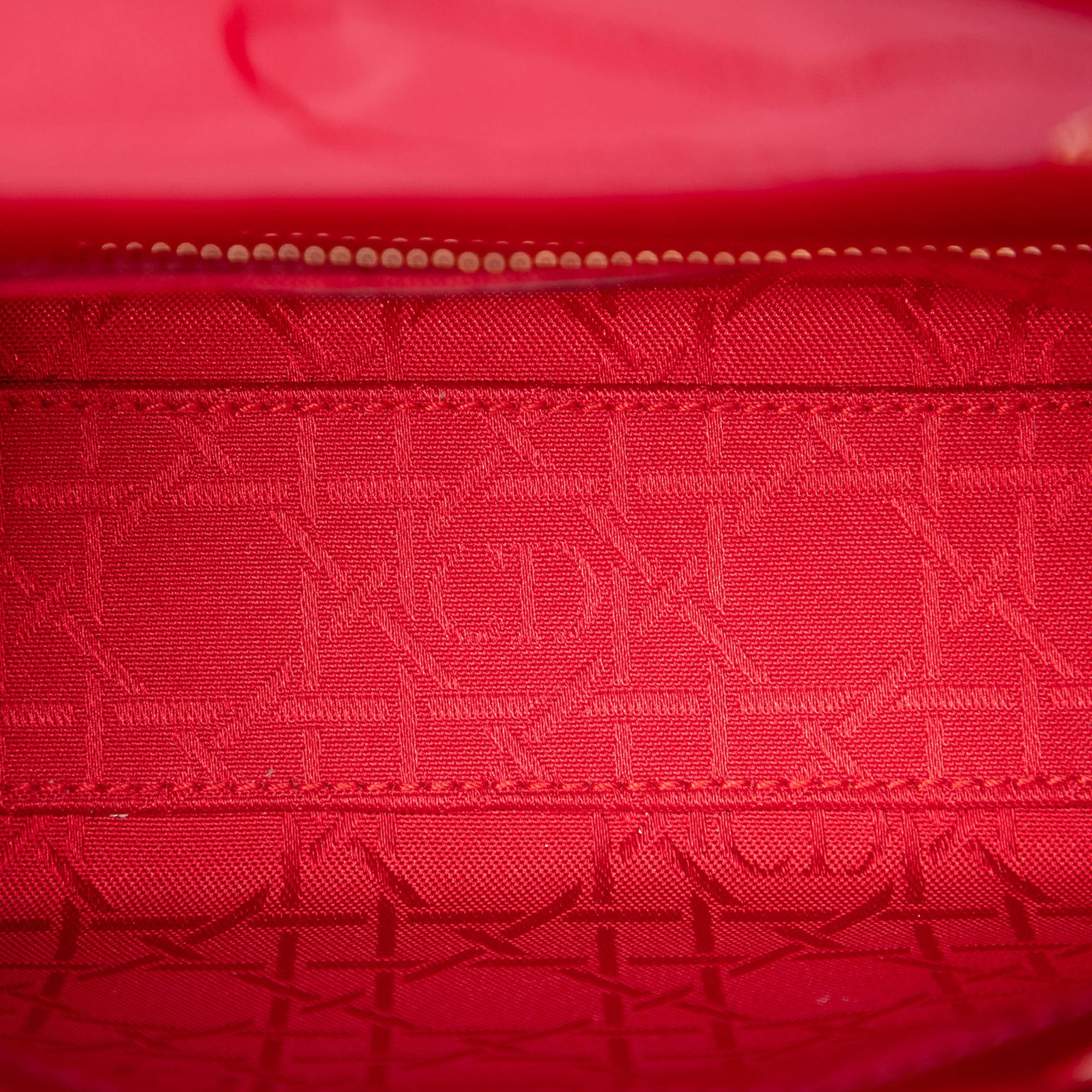 Mini Patent Cannage Lady Dior - Image 4