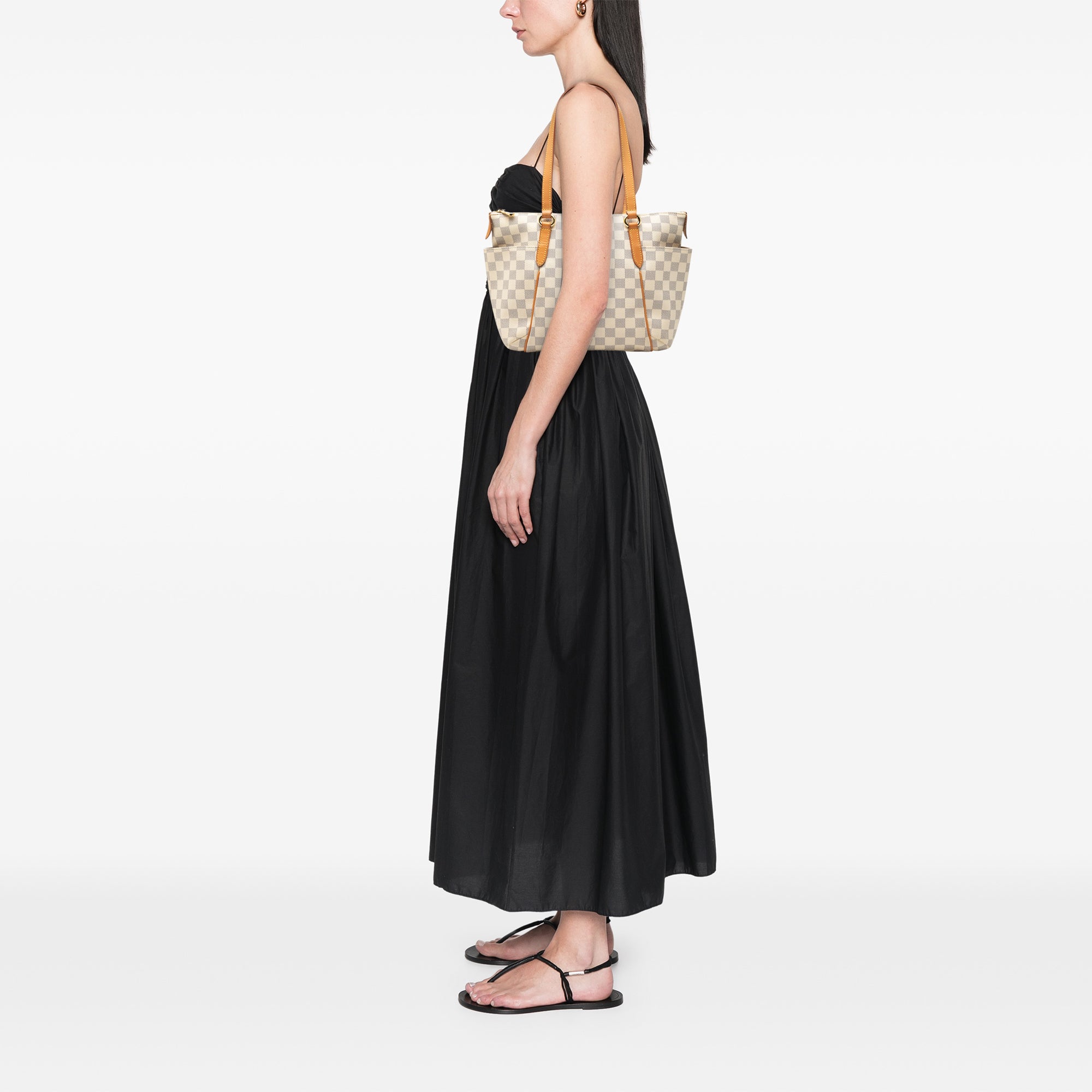 Damier Azur Totally PM - Image 7