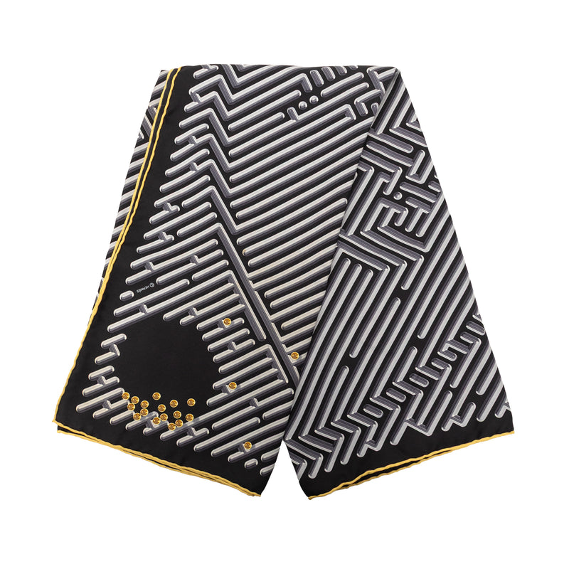 Parcours DH Silk Scarf 90