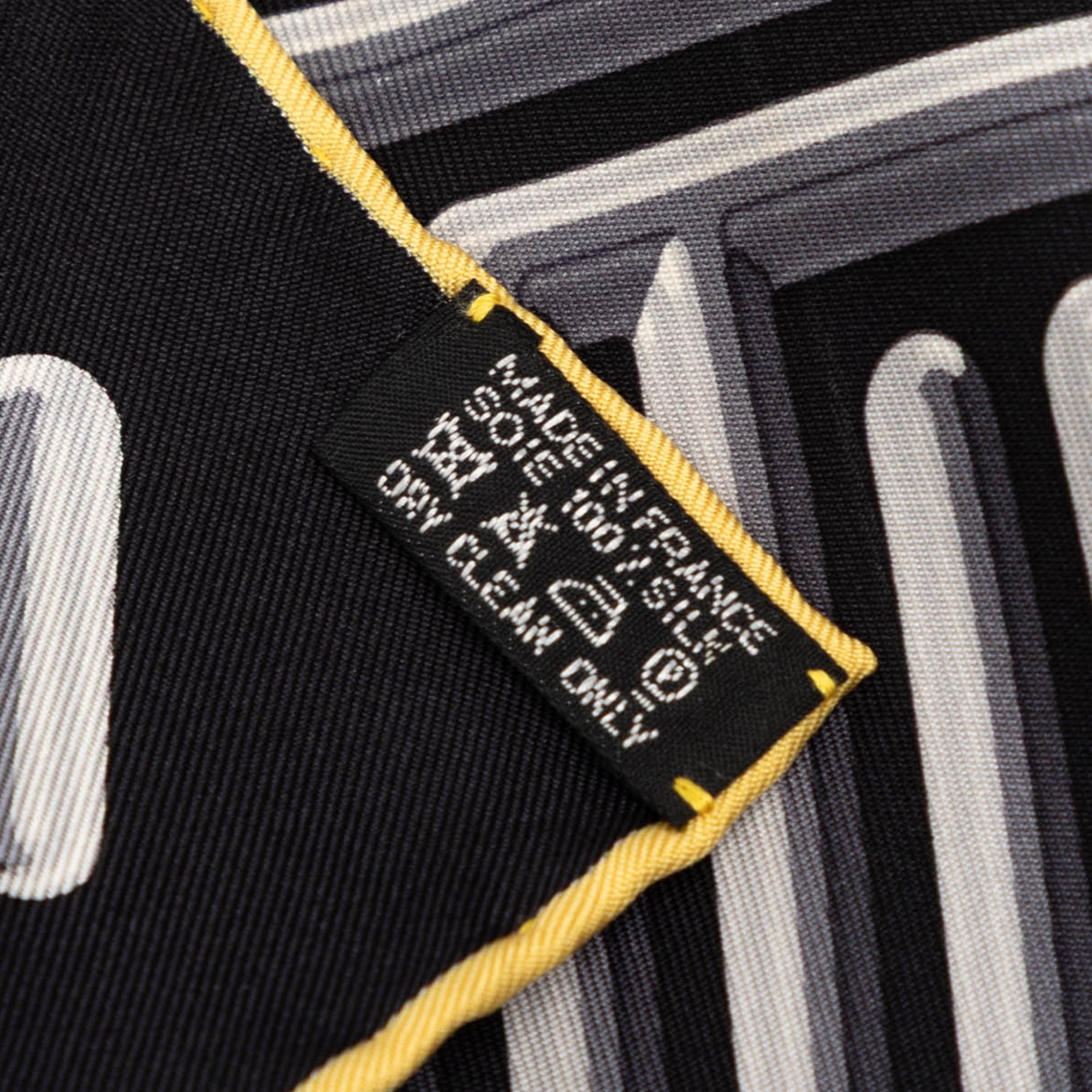 Parcours DH Silk Scarf 90 - Image 4