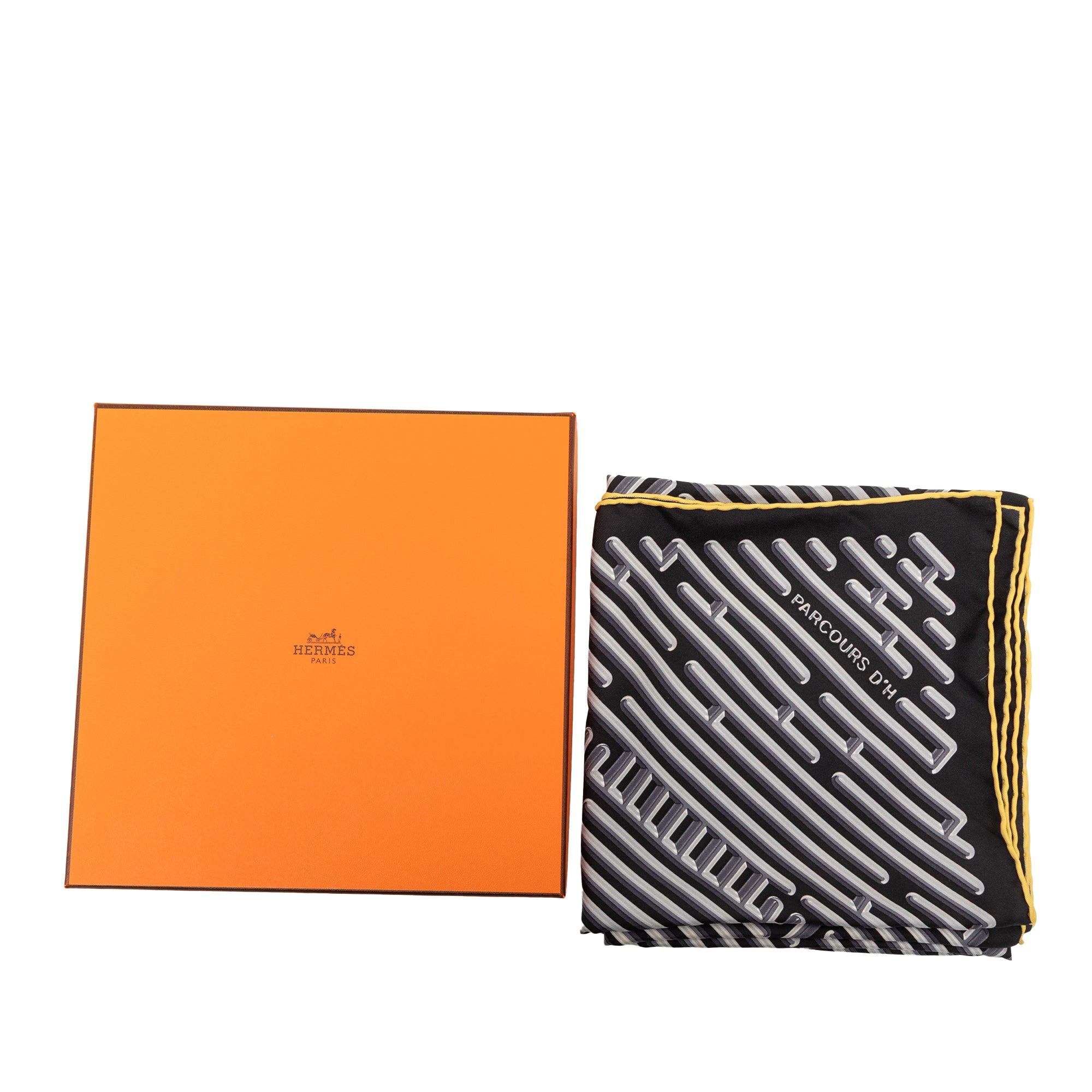 Parcours DH Silk Scarf 90 - Image 7