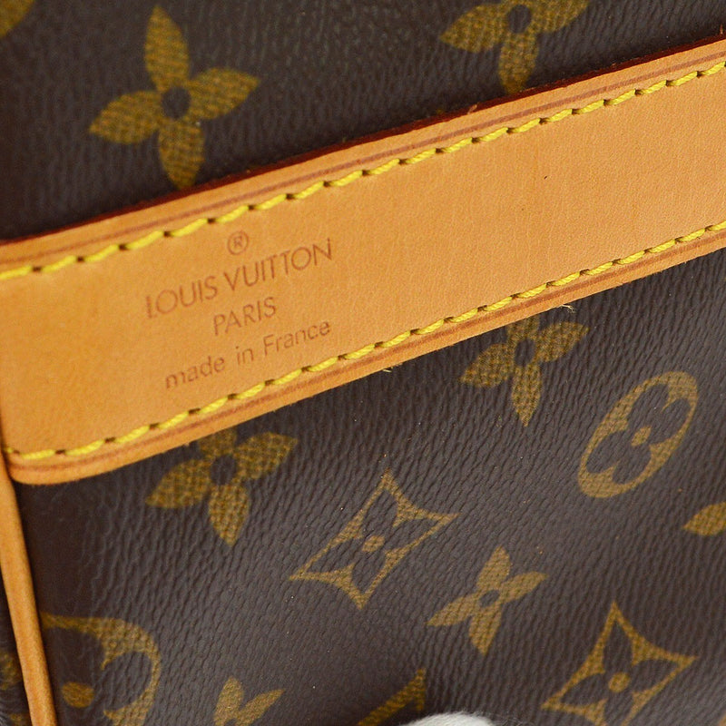 Louis Vuitton Keepall Bandouliere Monogram Canvas Brown Bag